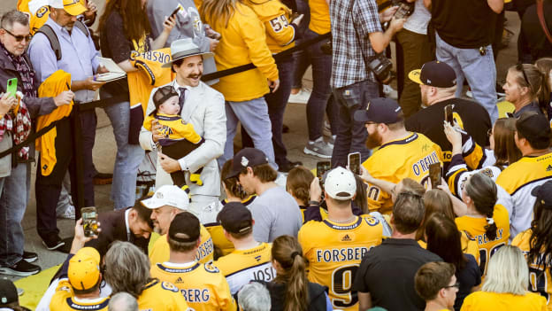 Gold Walk Presented by Nissan - 4 p.m.