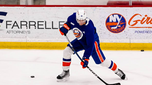 PHOTOS: Islanders Practice Jan. 24, 2024