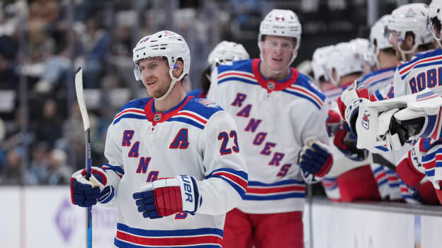 New York Rangers v Utah Mammoth