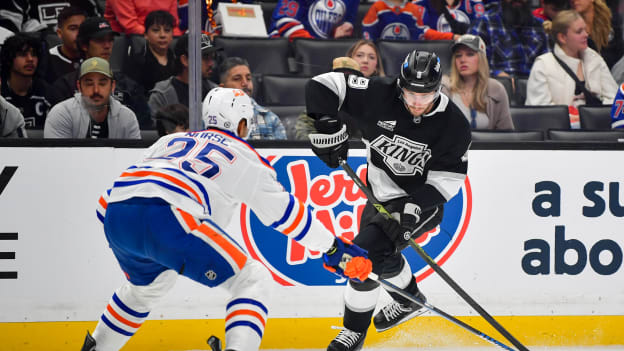Edmonton Oilers v Los Angeles Kings