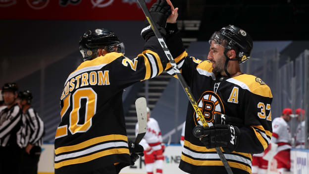 Photos | Bruins Clinch Round 1