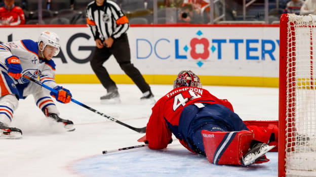 Edmonton Oilers v Washington Capitals