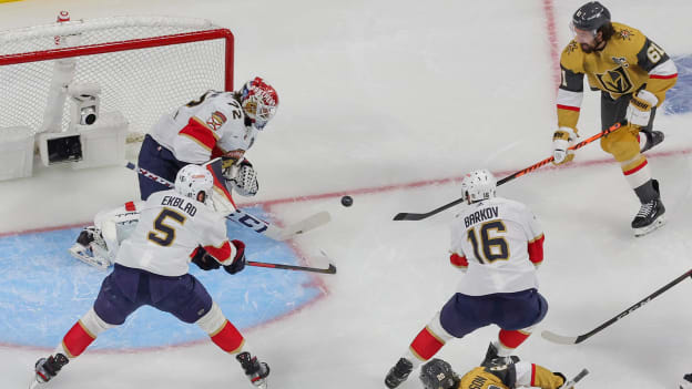 Game 2: Panthers at Golden Knights