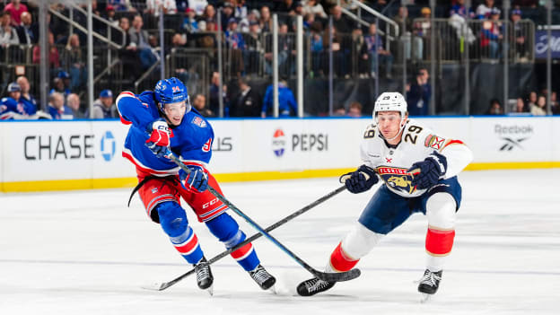 Florida Panthers v New York Rangers