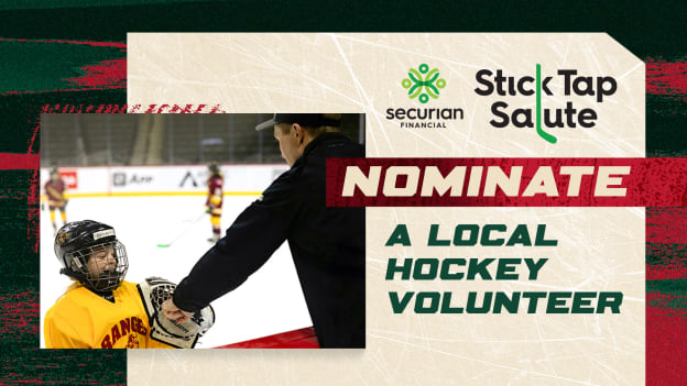 Stick Tap Salute, presented by Securian Financial