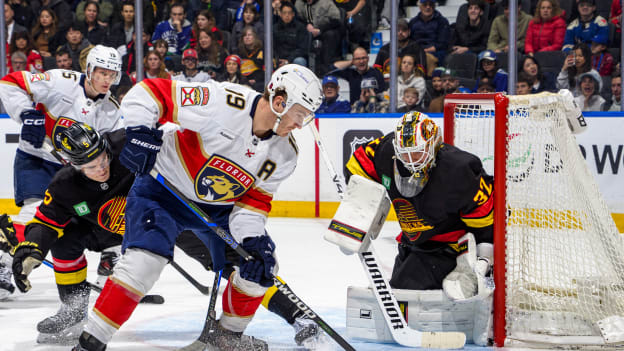 FINAL: Canucks 5, Panthers 2