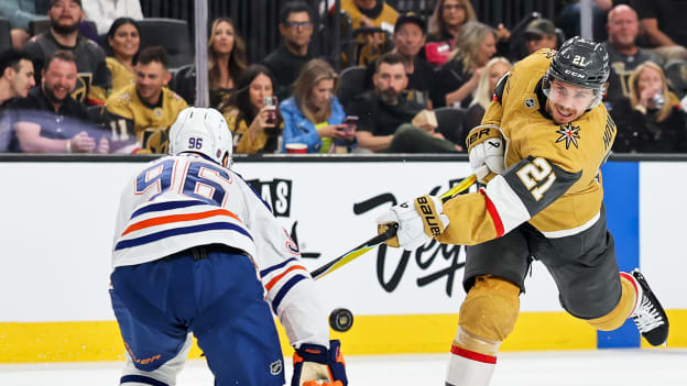 Edmonton Oilers v Vegas Golden Knights