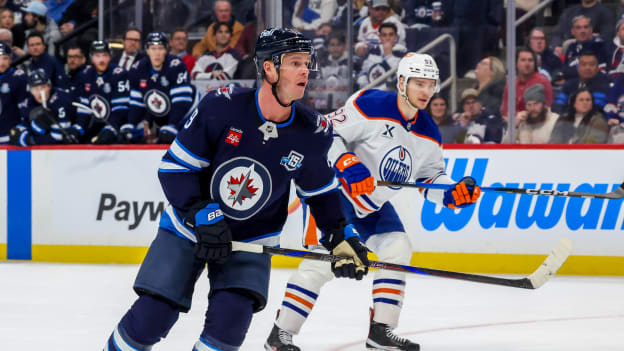 Edmonton Oilers v Winnipeg Jets