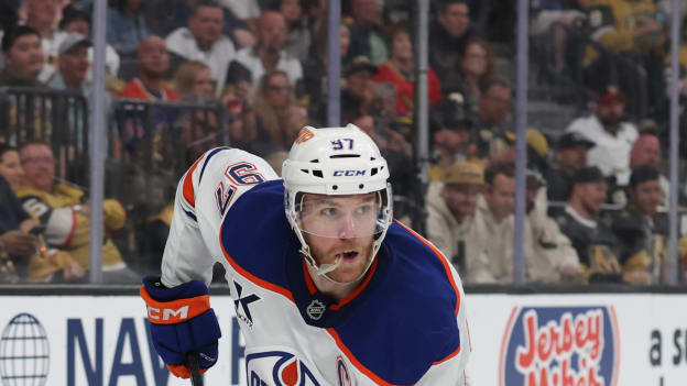Edmonton Oilers v Vegas Golden Knights - Game Two