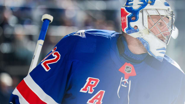 Vegas Golden Knights v New York Rangers