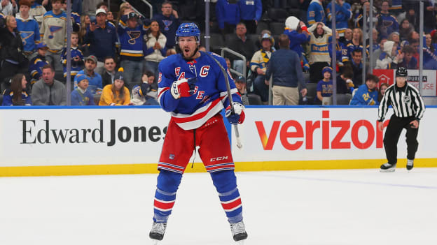 New York Rangers v St. Louis Blues
