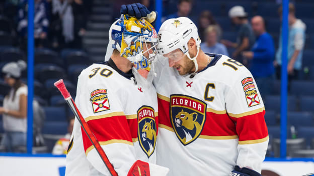 Florida Panthers at Tampa Bay Lightning October 19, 2021