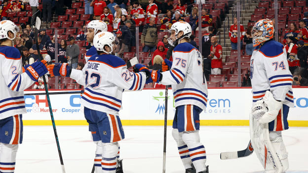 Edmonton Oilers v Florida Panthers