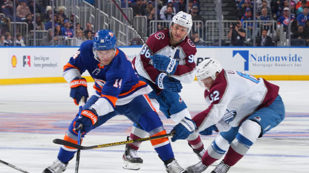 UBS Postgame Photos: Avalanche 7, Islanders 4