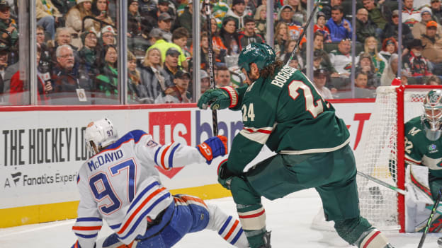 Edmonton Oilers v Minnesota Wild