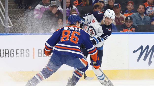 GALLERY: Oilers vs. Jets