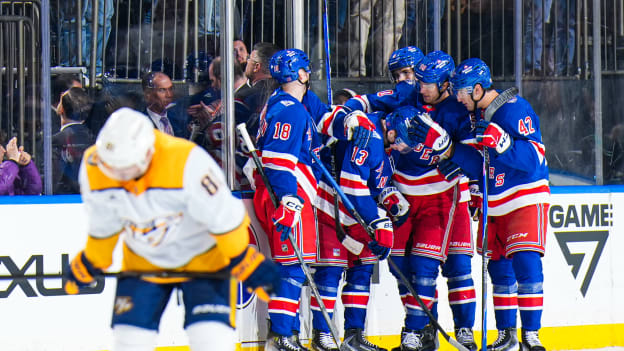 Nashville Predators v New York Rangers