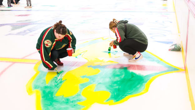 STMs Paint the Ice 2023