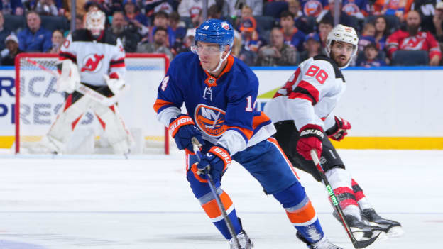 UBS Postgame Photos: Devils 5, Islanders 4 OT