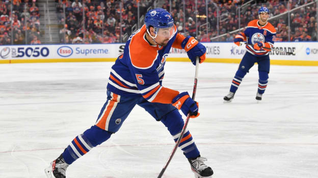 GALLERY: Oilers vs. Capitals