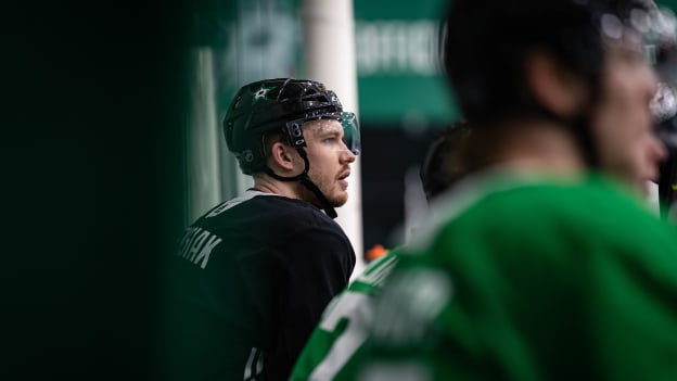 Stars open 2020-21 season with first day of training camp