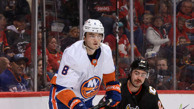 UBS Postgame Photos: Islanders 5, Flames 4 SO