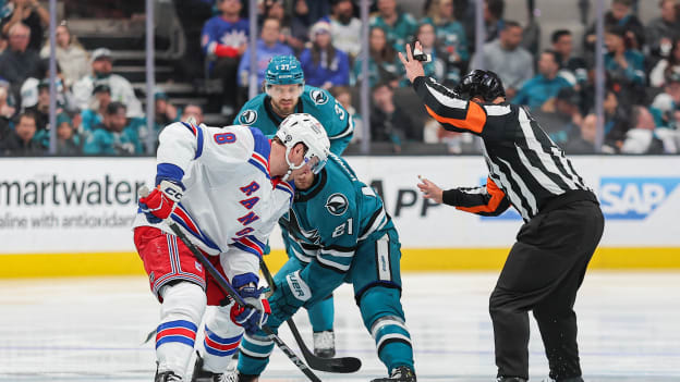 New York Rangers v San Jose Sharks