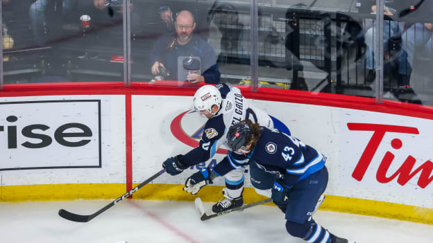 Calder Cup Playoffs Game Two: Ads at Moose