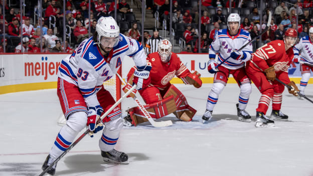 New York Rangers v Detroit Red Wings