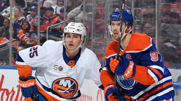 GALLERY: Oilers vs. Islanders