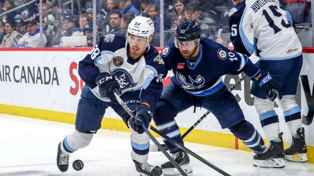 Calder Cup Playoffs Game Two: Ads at Moose