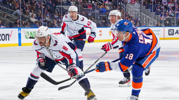 UBS Postgame Photos: Capitals 4, Islanders 1