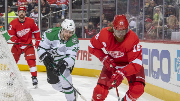 Game 38 | Dallas Stars at Detroit Red Wings