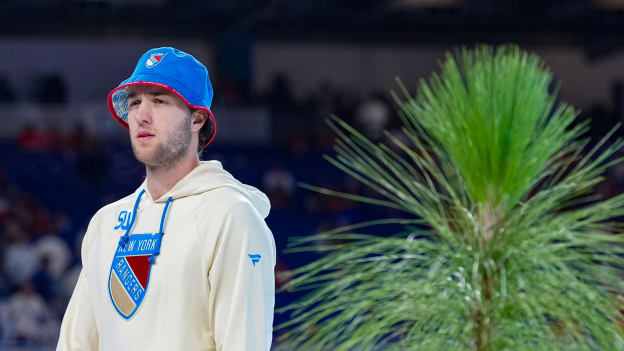 Winter Classic Warmups