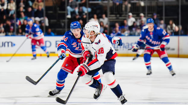 Washington Capitals v New York Rangers