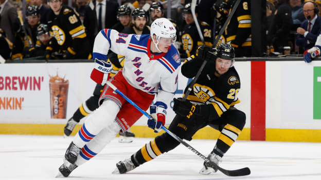 New York Rangers v Boston Bruins