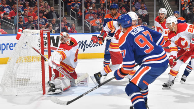GALLERY: Oilers vs. Flames
