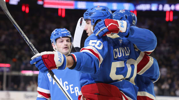 Montreal Canadiens v New York Rangers