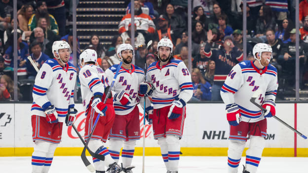 New York Rangers v Anaheim Ducks