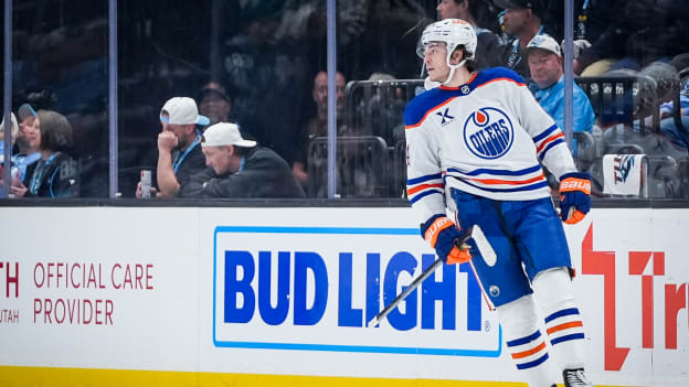 Edmonton Oilers v Utah Mammoth