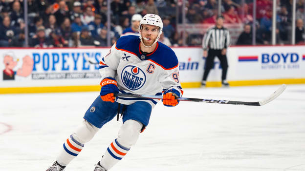 Edmonton Oilers v Winnipeg Jets