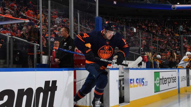 GALLERY: Oilers vs. Predators