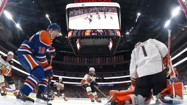 GALLERY: Oilers vs. Ducks