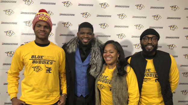 P.K. Subban Blueline Buddies Program