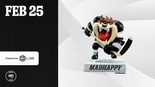 FEBRUARY 25 VS VEGAS GOLDEN KNIGHTS