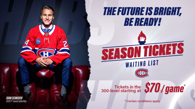 Become a Season Ticket Holder