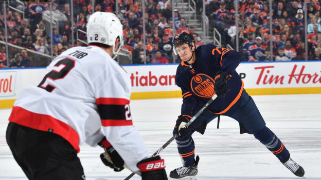 GALLERY: Oilers vs. Senators