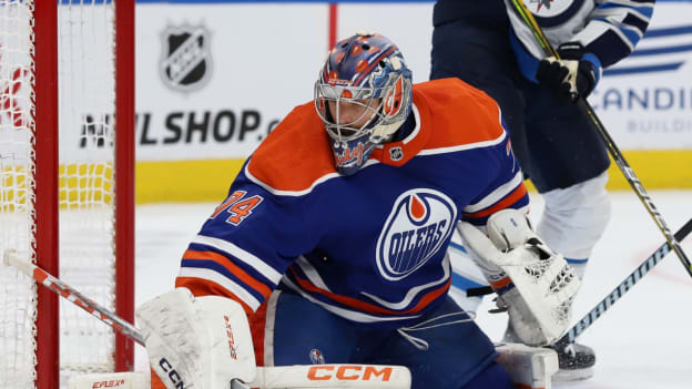 GALLERY: Oilers vs. Jets