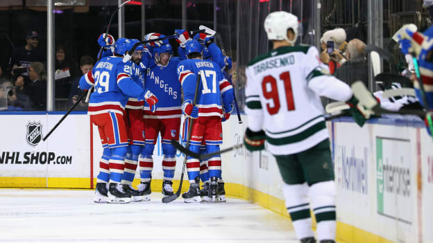 Minnesota Wild v New York Rangers