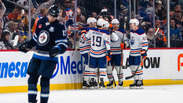 Edmonton Oilers v Winnipeg Jets